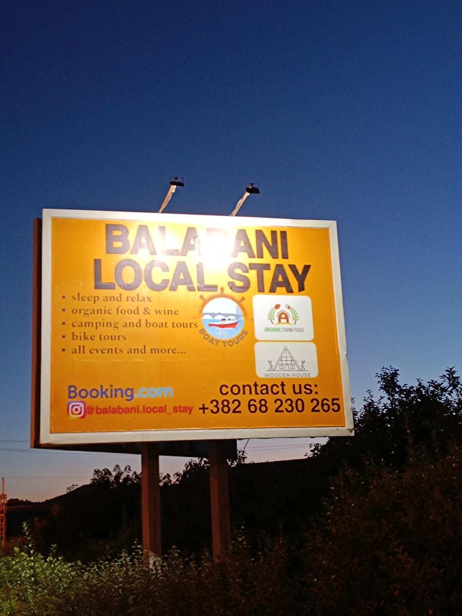 Balabani Local Stay Golubovci Exterior foto